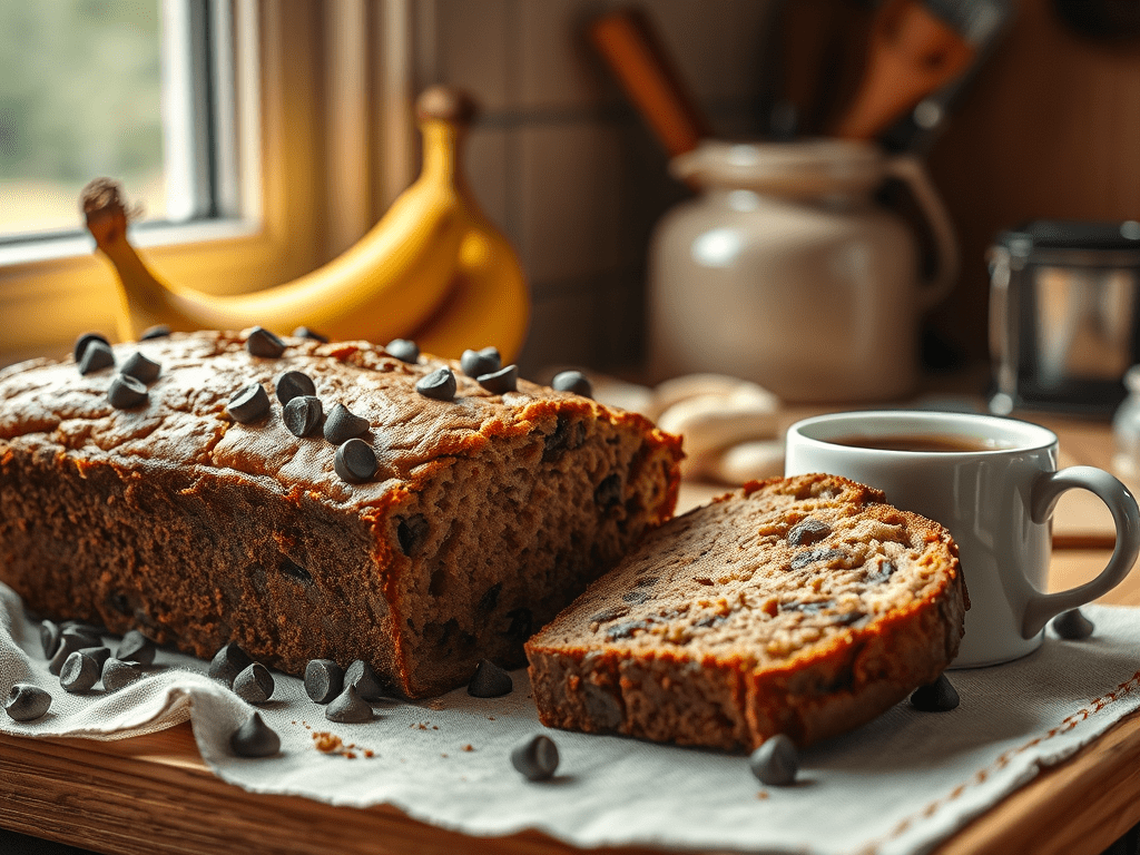 Esmer Şekerli Banana Bread&nbsp;🍌