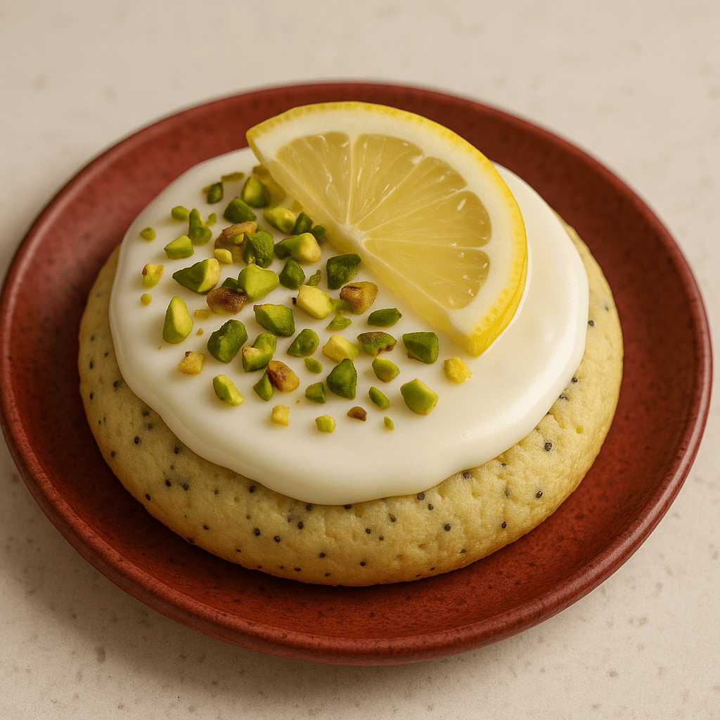 Cheesecake Kremalı Limonlu Kurabiye&nbsp;🍋🍪
